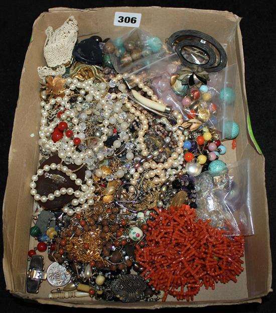 Costume jewellery(-)